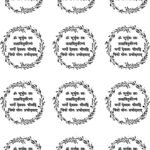 Diwali Mantra Holy Texts EP Metal Sheets– Premium Individual Design Stickers with Shine Finish 🪔📿