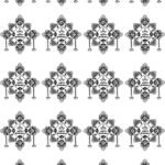 Exclusive Rangoli Single Sheet Stickers Of EP Metal – One Design, Perfect Finish In Gold & Silver🔱🕉️