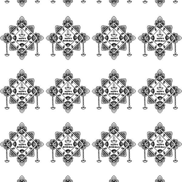 Exclusive Rangoli Single Sheet Stickers Of EP Metal – One Design, Perfect Finish In Gold & Silver🔱🕉️