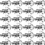 Happy Diwali With Ganesh Single Design Sticker Sheet – Crafted for Electroplated Metallic Sticking🔱🙏🪔🌸