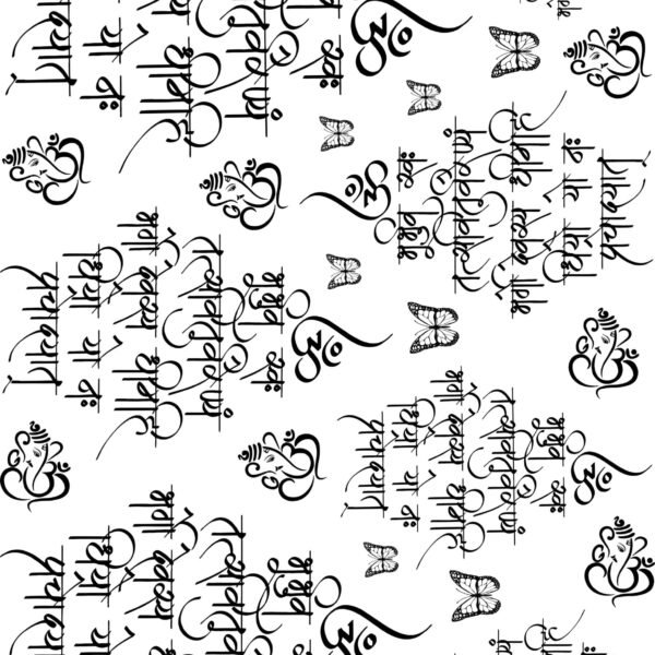 Sacred (Dharmik), OM Mantra EP Metal Stickers | Spiritual, Divine, & Decorative