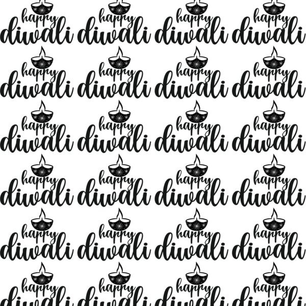 Happy Diwali With Holy Texts EP Metal Sheets– Individual Design Stickers with Shine Finish 🌼✨