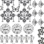 Eternal Diwali Blessings – Premium Sacred EP Metal Stickers Rangoli, Gift Hampering & More