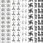 Deepawali EP Metal Stickers Gold & Silver — Shubh Labh, Om, & Swastik✨😊