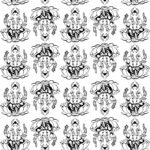 Wealth & Brightness – Gold & Silver Diwali EP Metal Stickers – Ganpati – Ganesh 🙏🪔