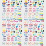 Raksha Bandhan Special UV DTF Stickers – Rakhi, Brother & Sister Love Collection-2👧+👦🎉🎁