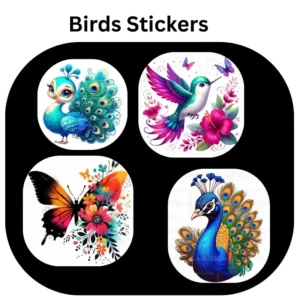 Birds Stickers