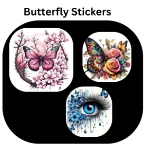 Butterfly Stickers