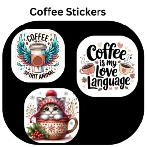 Coffee Stickers
