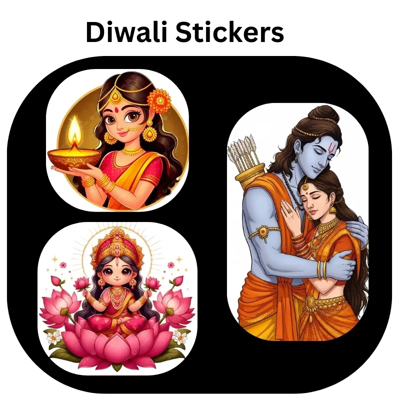 Diwali Stickers