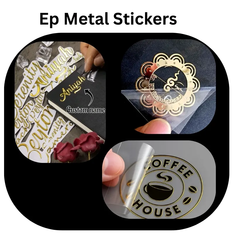 Ep Metal Stickers
