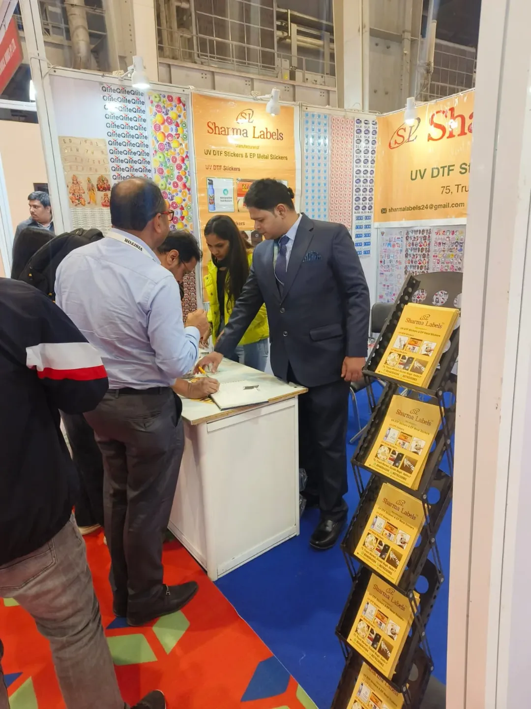 #ExhibitionDiaries#B2BBranding#BusinessExpo#TradeShowIndia#DelhiExhibition#BrandingInProgress#P (3)