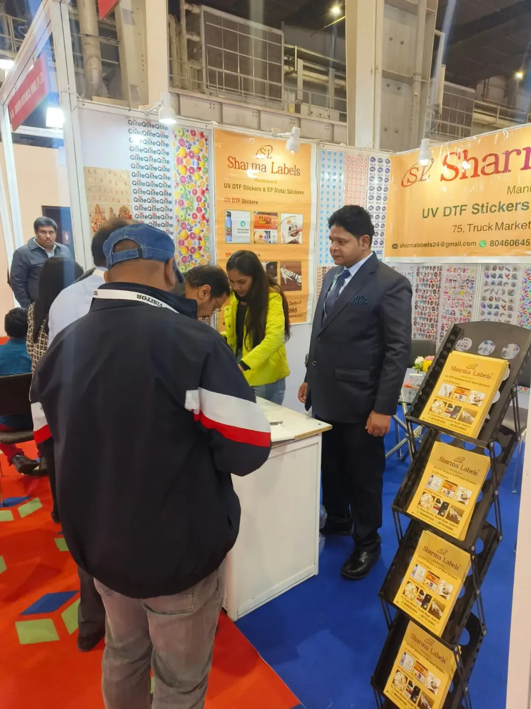 #ExhibitionDiaries#B2BBranding#BusinessExpo#TradeShowIndia#DelhiExhibition#BrandingInProgress#P (4)