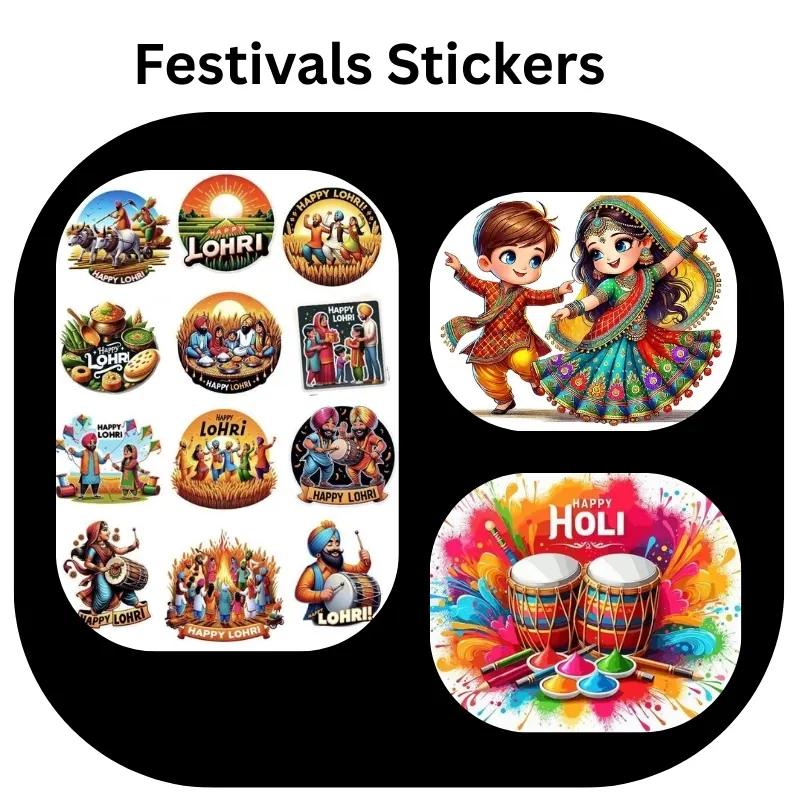Festivals Stickers