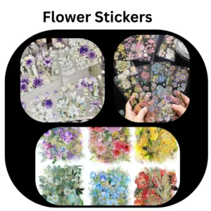 Flower Stickers