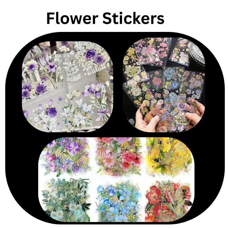 Flower Stickers