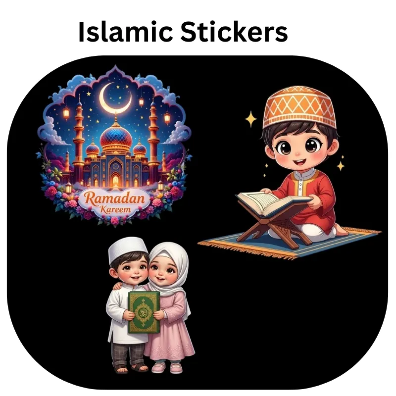 Islamic Stickers