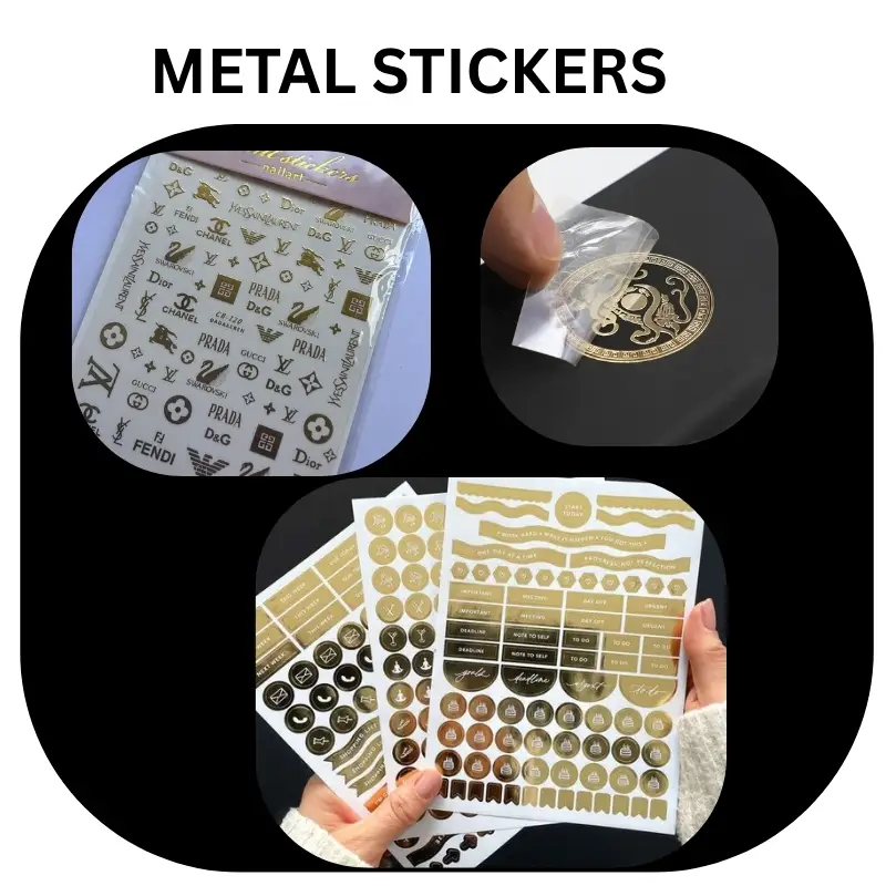 METAL STICKERS