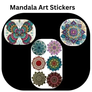 Mandala Art Stickers