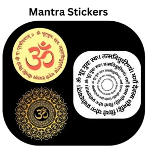 Mantra Stickers