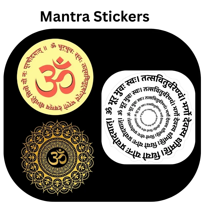 Mantra Stickers