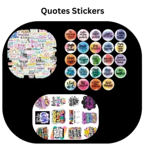Quotes Stickers