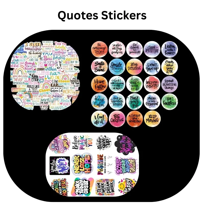 Quotes Stickers