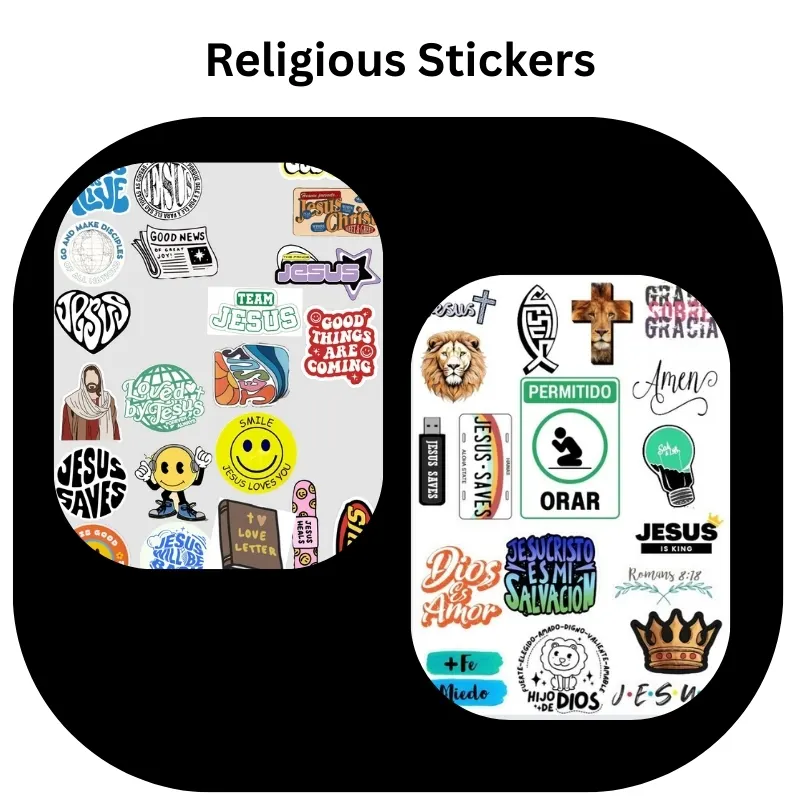 Religious Stickers