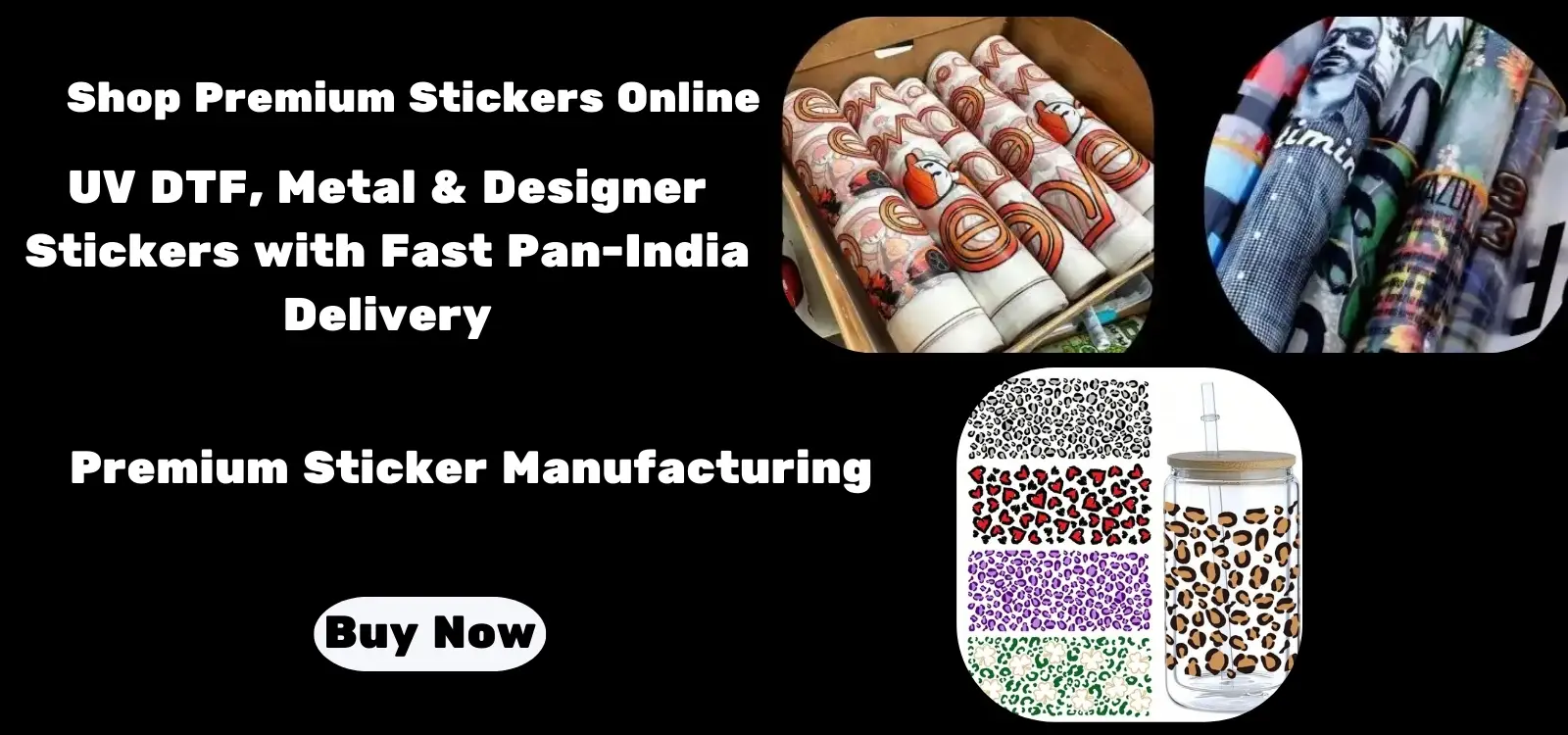 Shop Premium Stickers Online