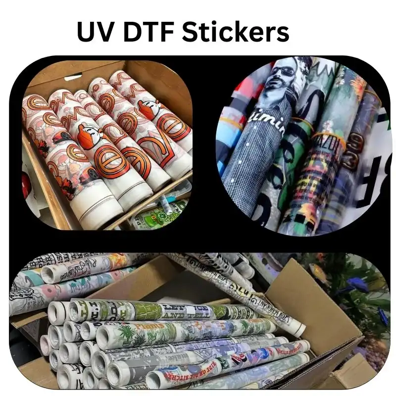 UV DTF Stickers