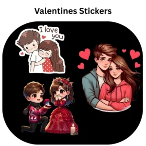 Valentines Stickers