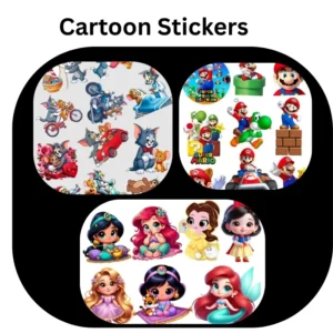 cartoon stickers