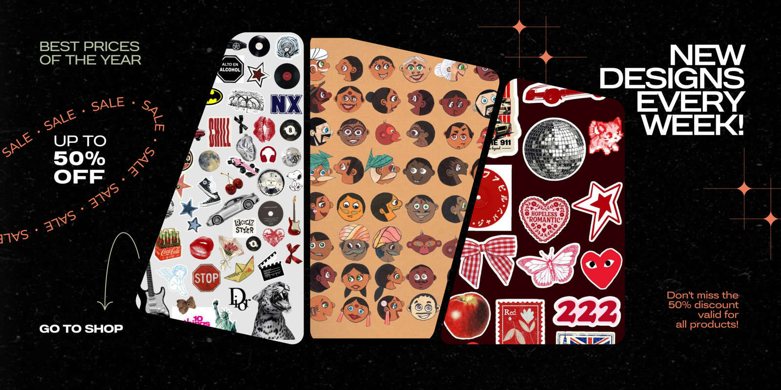 Black Red Minimalist Fashion Product Introduction Landscape Banner (2)